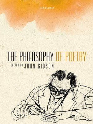 cover image of The Philosophy of Poetry